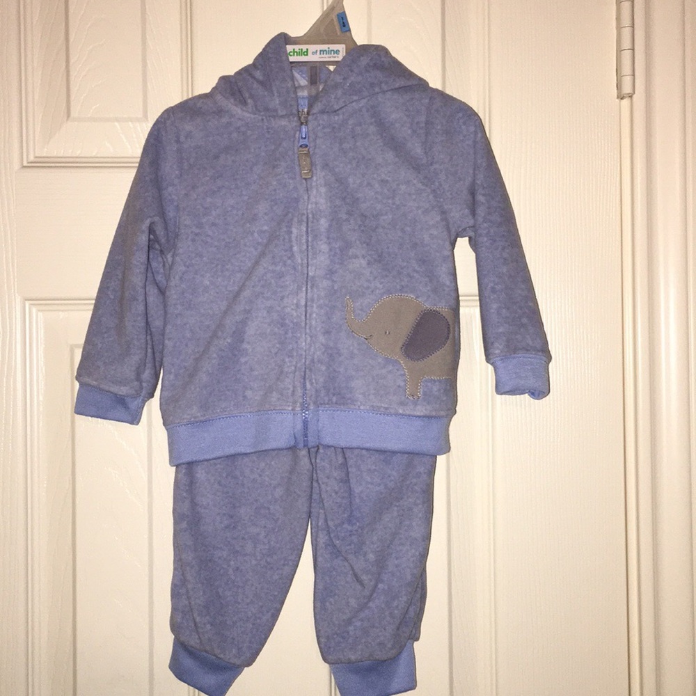 Child of Mine Hoodie & Pants 2 Piece Set
